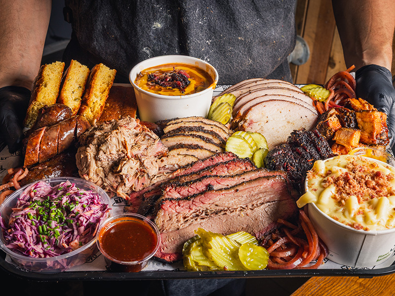 platter at beefy boys hereford