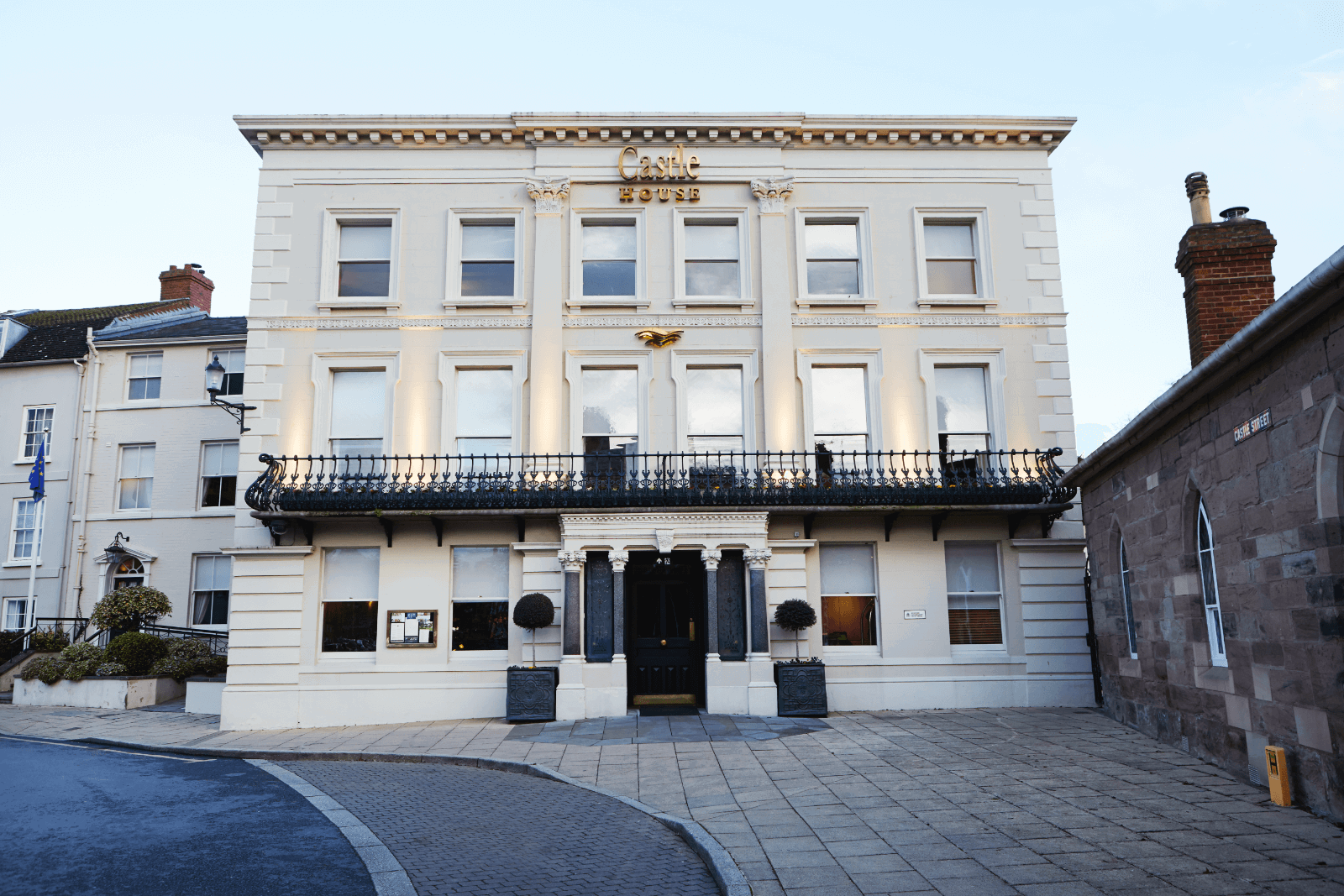 castle hotel hereford