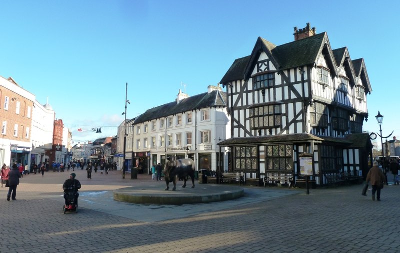 hereford city centre