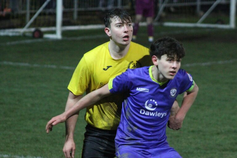 Kington reaches County Cup semis with five goal win over Hereford