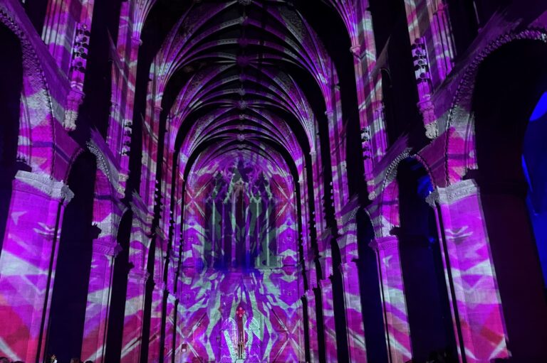 Spectacular light show returns to cathedral after previous ‘sell-out success’