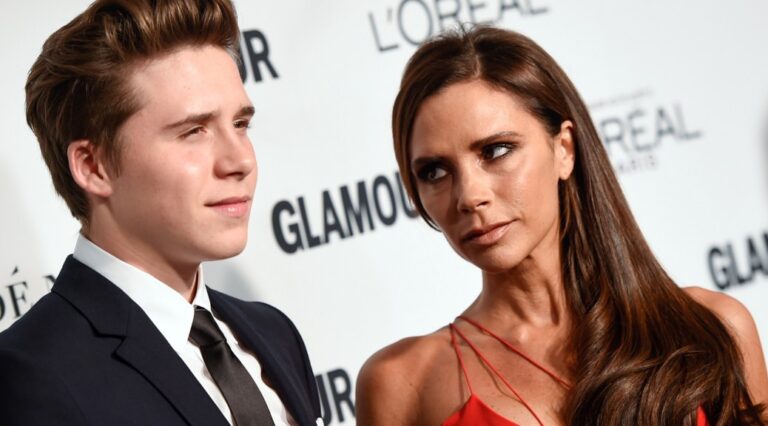 Victoria Beckham dancing video goes viral after Brooklyn wedding claims