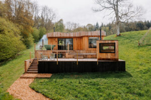 quirky places to stay in herefordshire