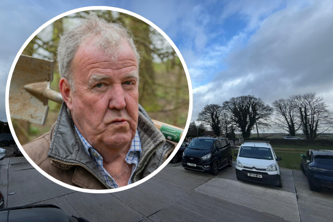 Jeremy Clarkson makes change to pub amid planning row with council