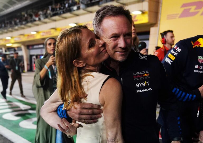 Geri Halliwell and Christian Horner Given Several Rules After Victory