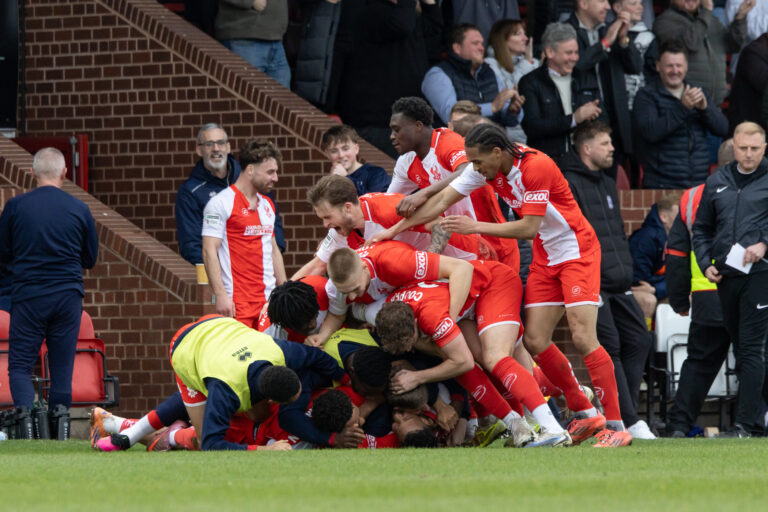 Hereford boss laments cruel game after late defeat.
