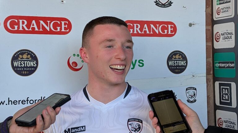 Hereford Deliver a First-Half Masterclass to Beat Merthyr