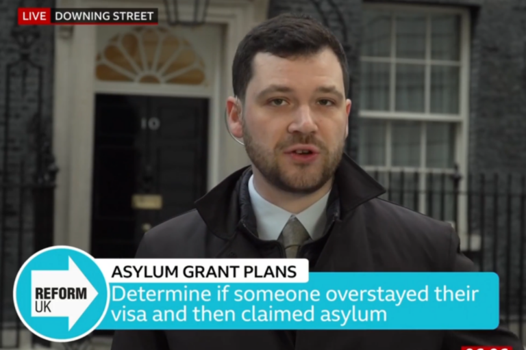 BBC reveals how many complaints were filed over Reform UK graphic shown on the news.